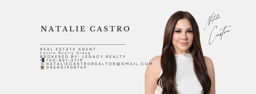 Natalie Castro · Castro Realty Group · Brokered by Legacy Realty